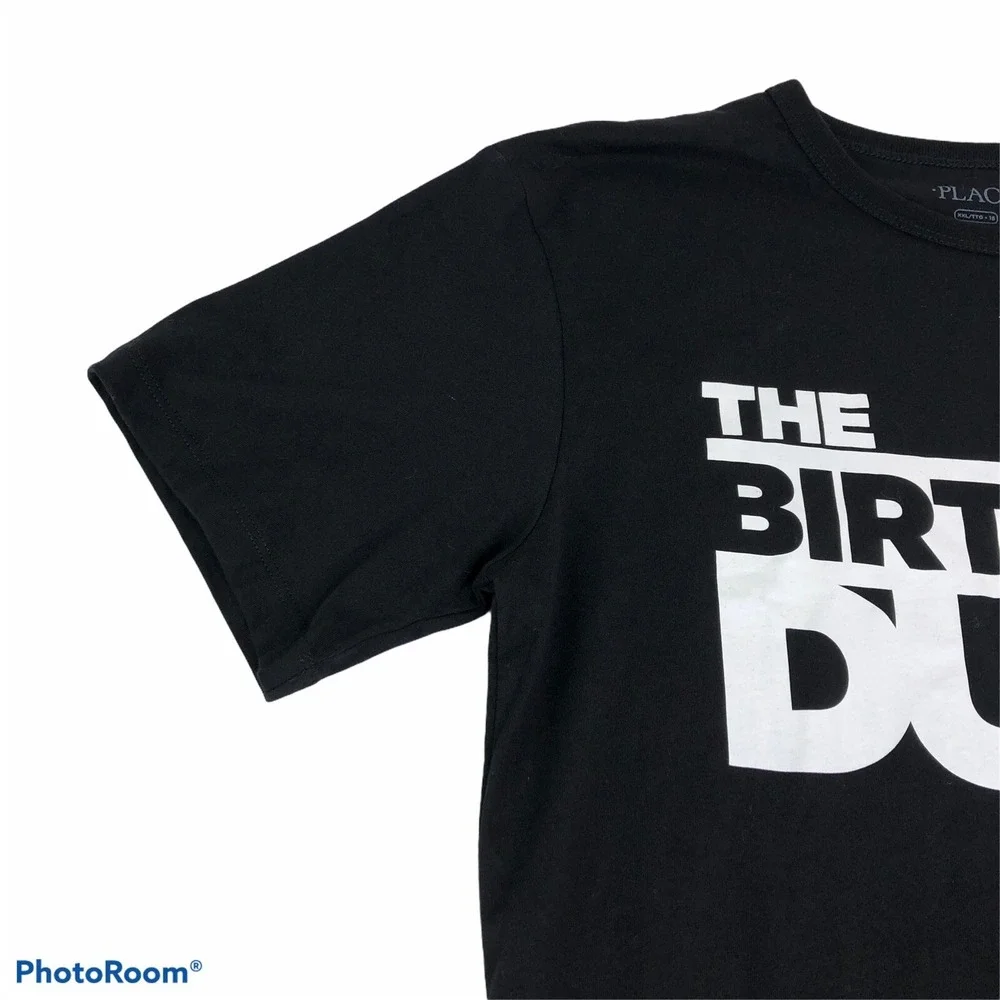 The Children's Place Birthday‎ T-shirt Boy's Size XXL 16 Short Sleeve NEW